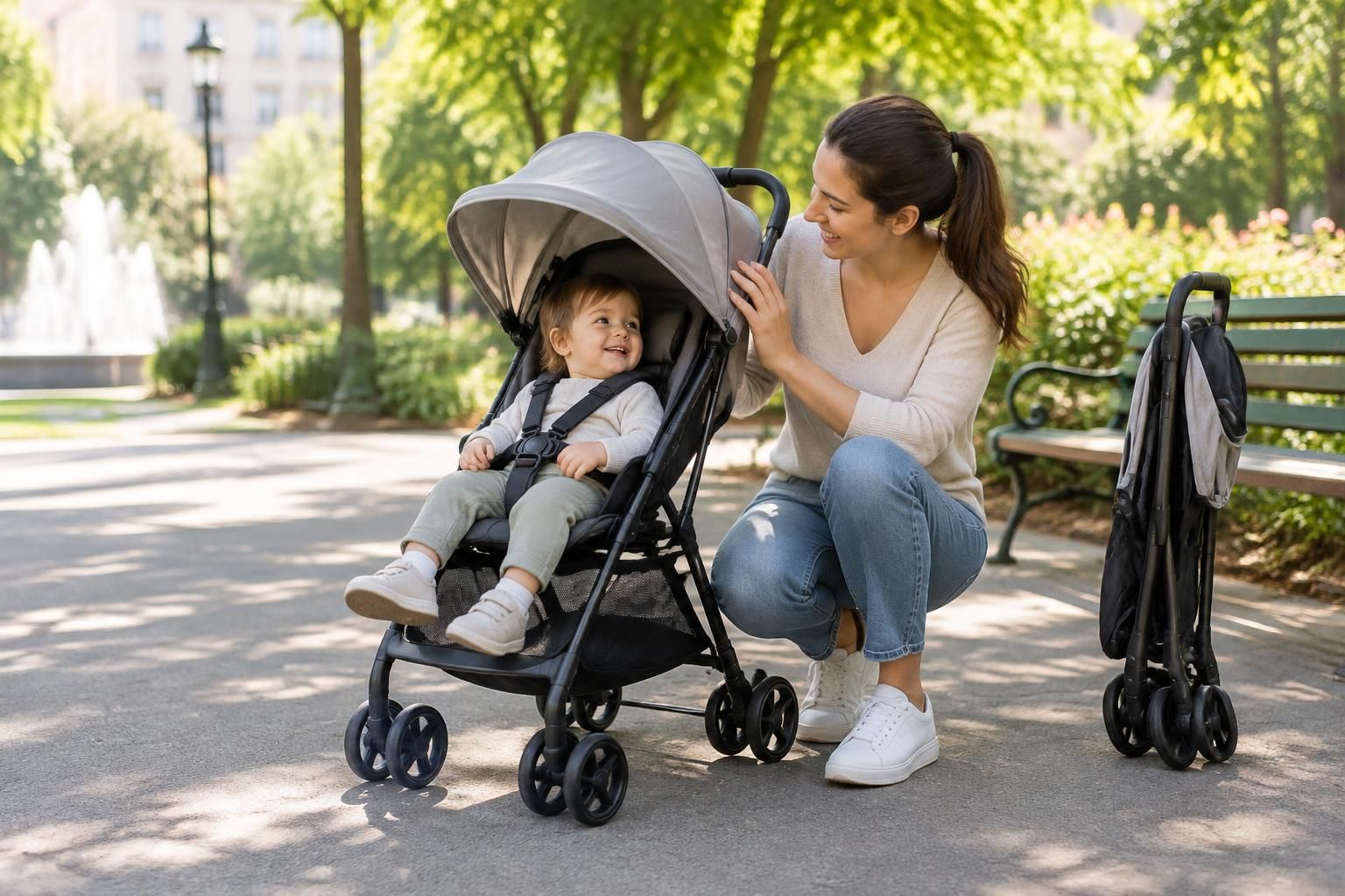 découvrez comment choisir et utiliser une poussette canne trottine : critères essentiels, conseils pratiques et astuces pour des promenades confortables et sûres.